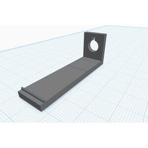 Vinyl Record Overhang Gauge 53mm Compatible with Pioneer Turntables